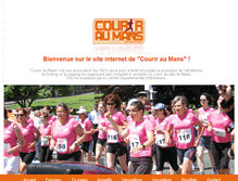Tablet Screenshot of couriraumans.com
